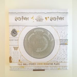 Loot Crate Harry Potter / Wizarding World Yule Ball Commemorative Plate